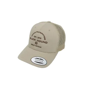 Black Hound Original Snapback Trucker Cap