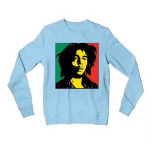 Bob Marley Sweatshirt - Pop Art