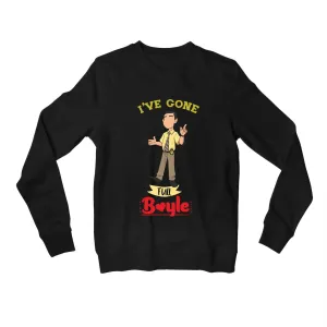 Brooklyn Nine-Nine Sweatshirt - Gone Full Boyle