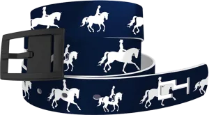 C4 Belt (Dressage Fill Navy)