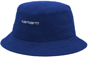 Carhartt WIP Mens Bucket Hat Lazurite White