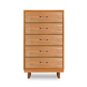 Contemporary Cable 5-Drawer Chest