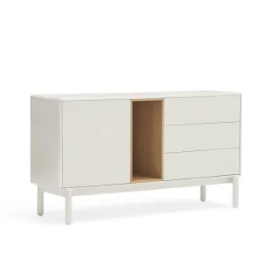 CORVO chest of drawers cream