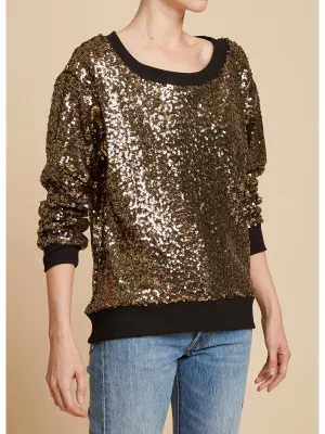 Ella Moss - Sequin Sweatshirt