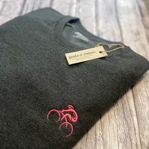 Giro Inspired Embroidered Cyclist Sweatshirt