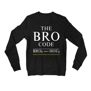 How I Met Your Mother Sweatshirt - Bro Code