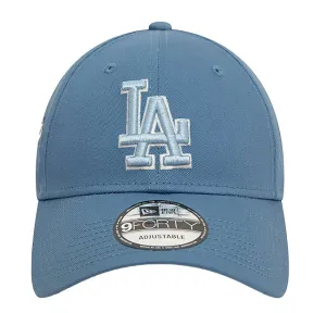 New Era LA Dodgers MLB Patch Blue 9FORTY Adjustable Cap Blue