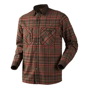 Pajala Shirt - Red Check by Harkila