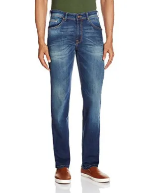 Pepe Jeans Men's Holborne Berry Regular Fit Jeans (8903872566952_BERRYMID-TINT30_30W X 34L_Mid Tint)