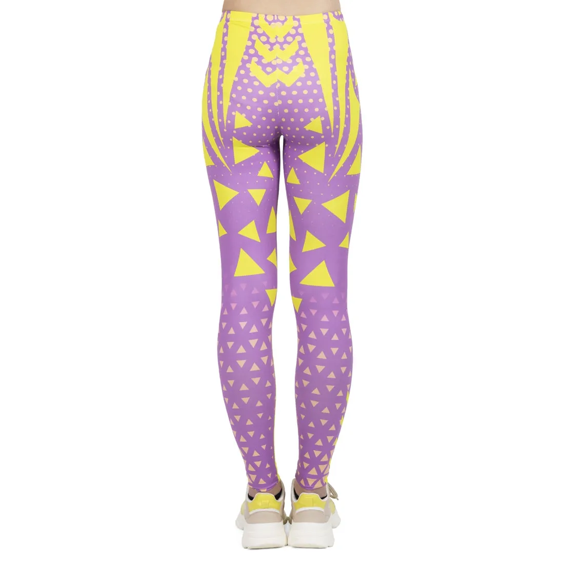 Regular Leggings (8-12 UK Size) - Pink Neon Sport