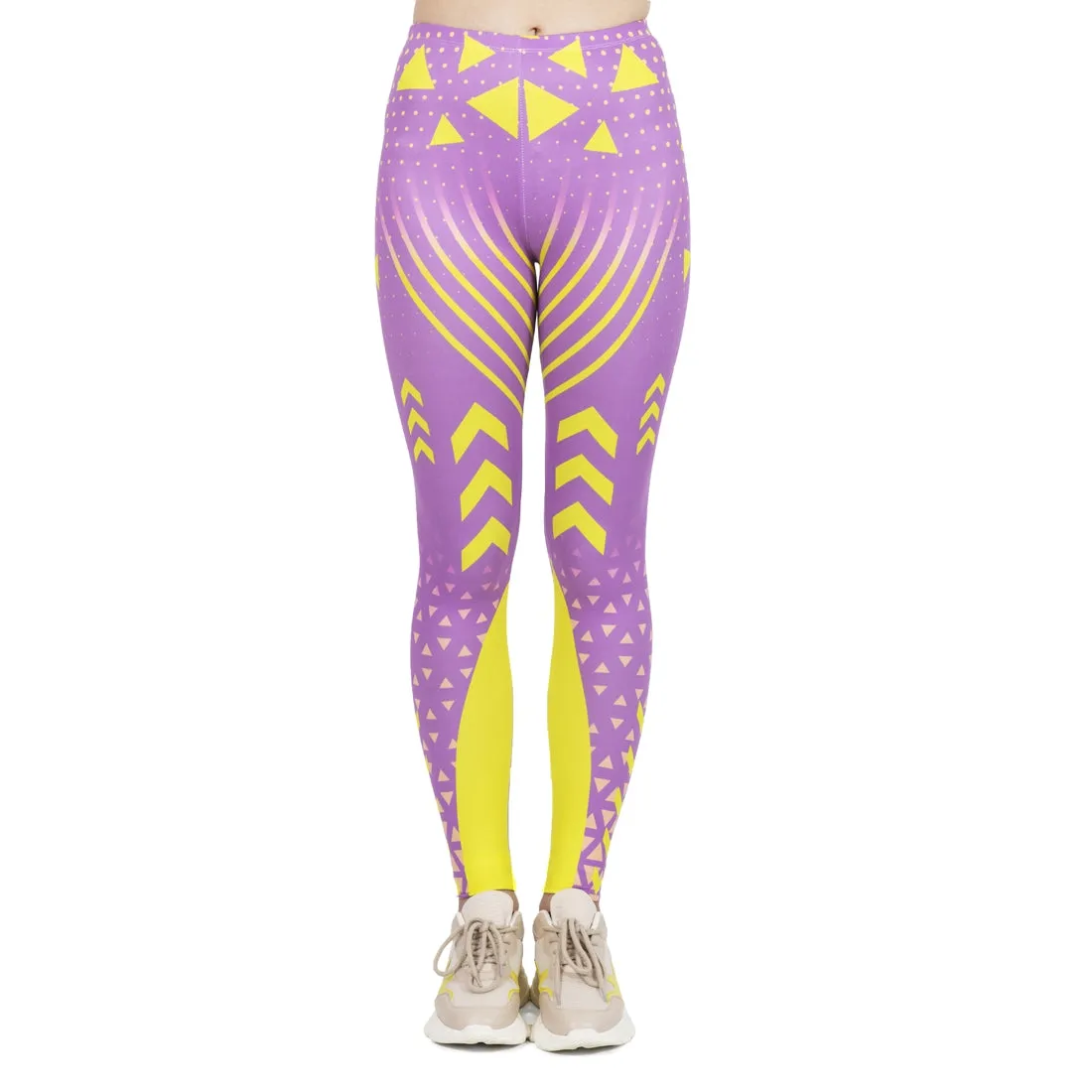 Regular Leggings (8-12 UK Size) - Pink Neon Sport