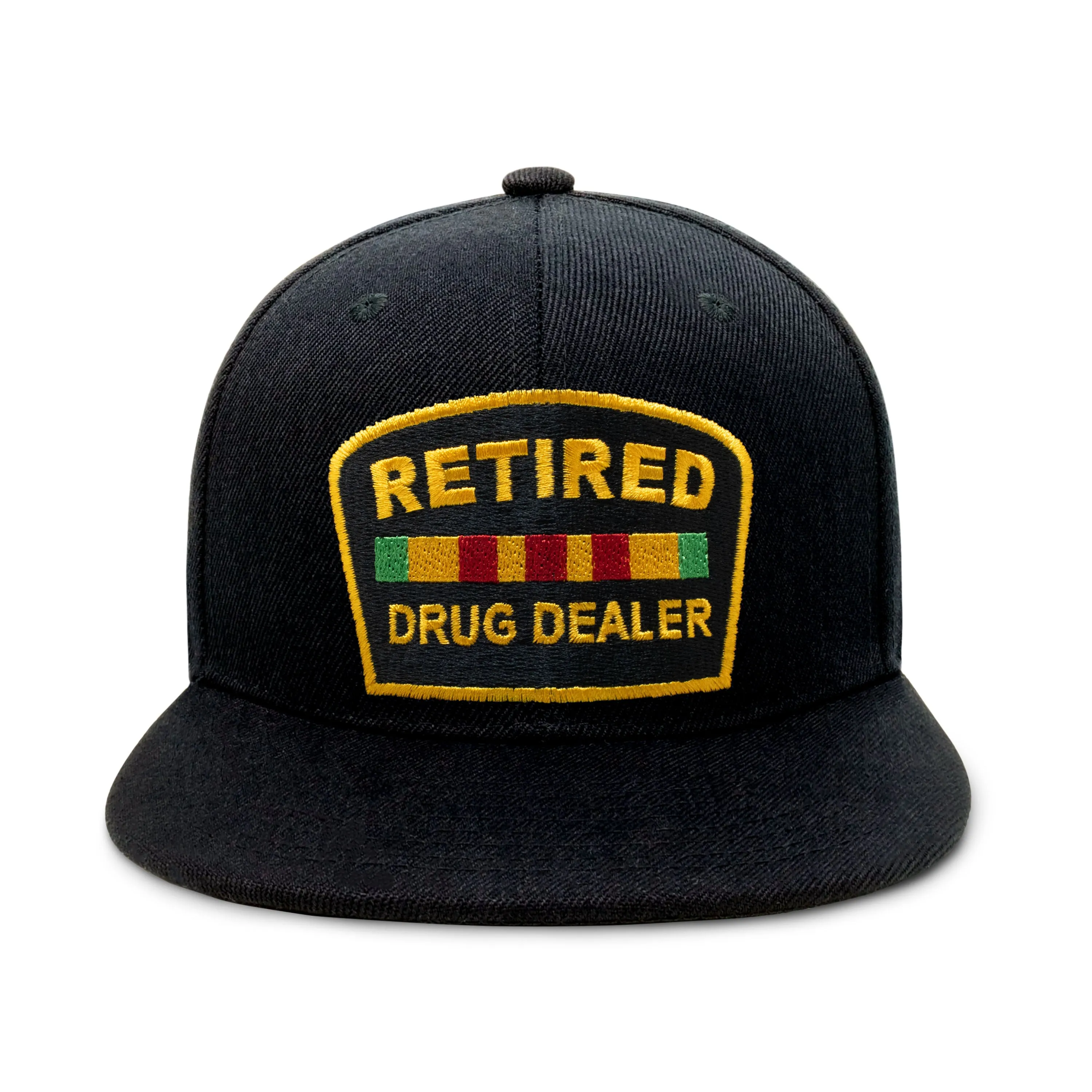 Retired Drug Dealer Flat Bill