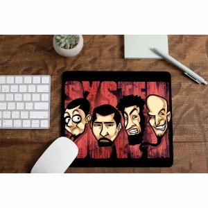 System Of A Down Mousepad - Pop Art