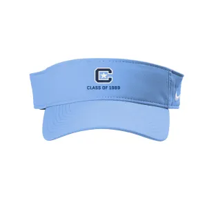 The Citadel,  C Star Logo, Class of 1989, Nike Dri-FIT Team Performance Visor