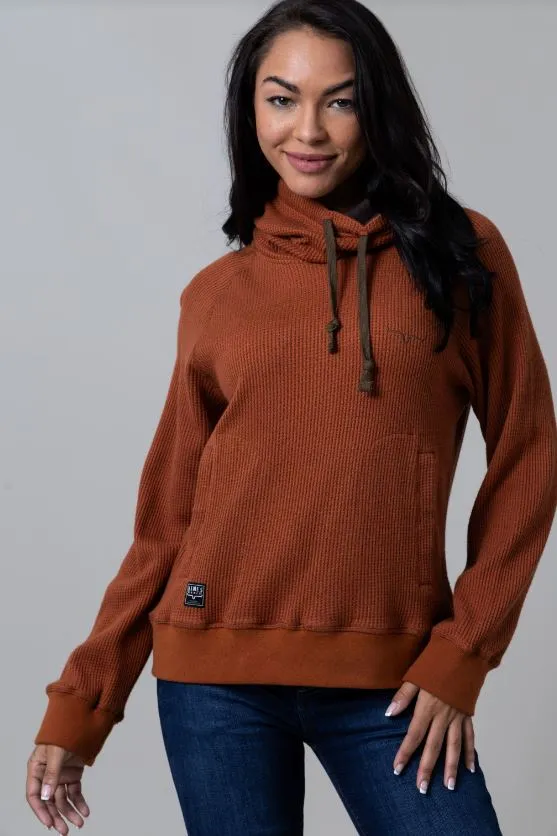 Women's Kimes Laguna Hoodie Brown